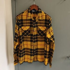 Polo Ralph Lauren genuine sun valley plaid size large